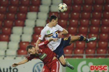 Ужгородський футболіст продовжує вдало виступати у чемпіонаті Угорщини