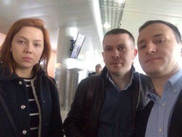 Москва. Нардепів-"савченківців" відпустили тільки після вильоту рейсу