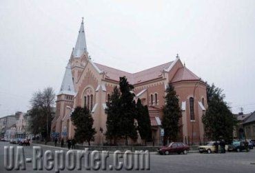 Римо-католический костел в Мукачево