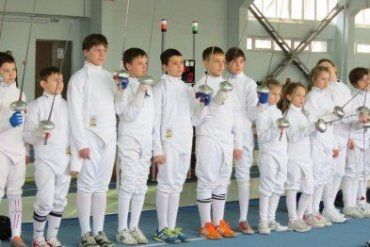 Ужгород приймає етап Всеукраїнської дитячої ліги з фехтування.