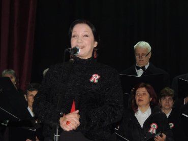 У Берегово відбувся концерт відомої угорської виконавиці фольклорних пісень