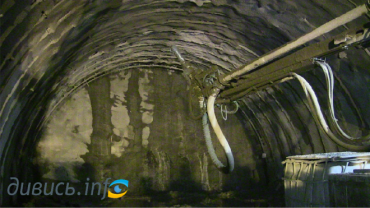 У Карпатах триває будівництво Бескидського тунелю