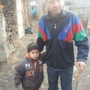 У Мукачеві з ромського табору забрали 5-річного хлопчик.