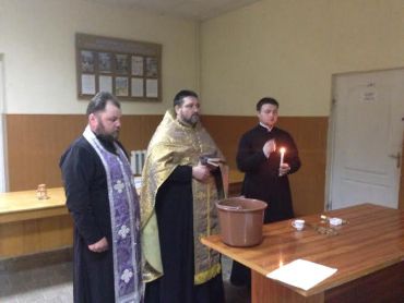 В Ужгородський військкомат завітали священники з Міжгірщини.
