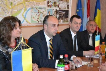 Румунська делегація відвідала Закарпаття.