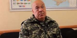 Голова військово-цивільної адміністрації Луганщини Геннадій Москаль