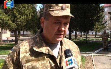 Командир інженерно-саперного батальйону «Тиса» Віктор Гончаров