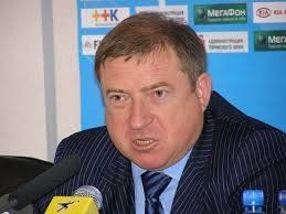 Головний тренер ужгородської «Говерли» В'ячеслав Грозний.