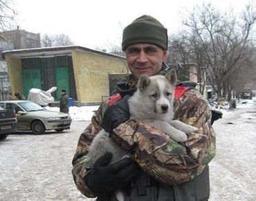 Сергій Братасюк із Ужгорода служить добровольцем вже 8 місяців.