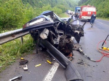 ДТП на Свалявщині: загинуло двоє людей