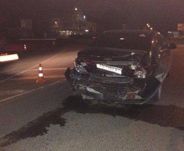 У ДТП в Ужгороді постраждали дві іномарки