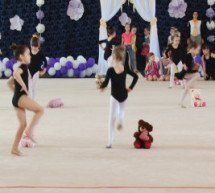Відкрита Першість з художньої гімнастики відбулася на Закарпатті.