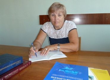 Ганна Табакович, директор обласного Будинку культури профспілок Закарпаття.