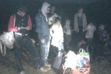 На українсько-словацькому кордоні затримали дві вірменські родини.