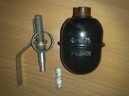 45-річний ужгородець намагався продати бойову гранату РГД-5 за 1000 гривень.