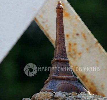 Ейфелева вежа принесе до Ужгорода дух Парижу
