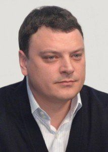 Новий тимчасовий керівник Закарпатської митниці Роман Крутяк.