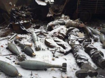 З району Дебальцевого активісти вивезли тіла 159 українських бійців.