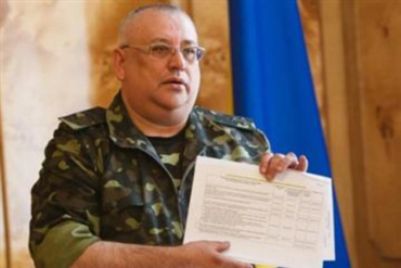 Військовий комісар Закарпатської області Іван Васильцюн.