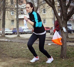 В Ужгороді пройшов зимовий чемпіонат області зі спортивного орієнтування.