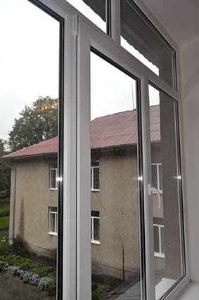 У дитсадку Мукачева замінено на енергозберігаючі 104 вікна і 10 дверей.
