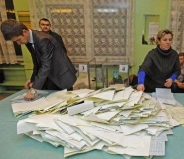 Явка виборців по Україні становить 52,44%