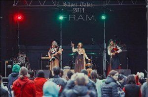 Рок-концерт від гурту Fram в Ужгороді