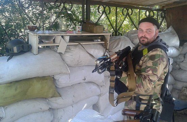 Міліціонер-доброволець Богдан Шкарампота нещодавно повернувся із зони АТО.