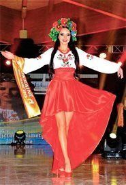 Володарка титулу «Miss Supranational Ukraine» Вікторія Німець.
