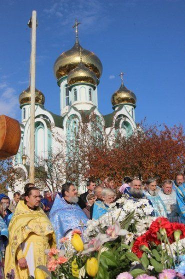 Престольне свято Красногорського монастиря.