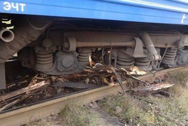Залізнична катастрофа сталася у Карпатах.