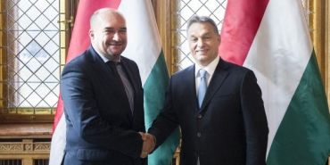 Прем'єр Угорщини зустрівся з представником закарпатської нацменшини.