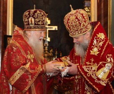 У Мукачівському Свято-Миколаївському монастирі відслужили святкову Літургію.