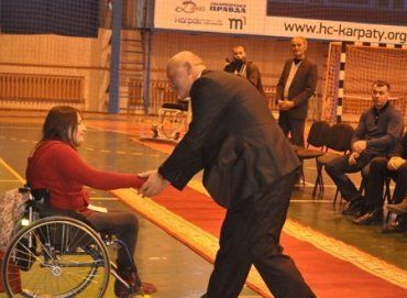 Спортсмени-інваліди змагаються в Ужгороді (ФОТО)