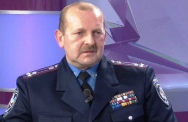 Начальник УМВС у Закарпатській області Сергій Шаранич.