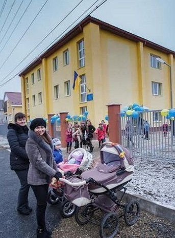 На Виноградівщині сільські діти підуть у новий садочок.