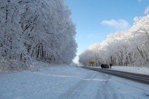 Стан проїзду на автошляхах та перевалах Закарпатської області.