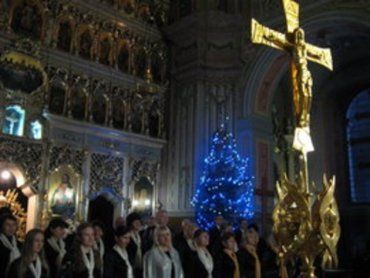 Великий різдвяний концерт в Ужгороді традиційно проводять у другий день Різдва.