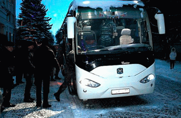 кілька десятків працівників закарпатської міліції вирушили на схід України.