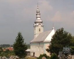 Ужгородський район. Церква у с.Великі Лази.