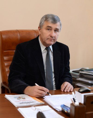 Начальник Держфінінспекції в Закарпатській області Микола Рябець.