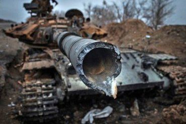 Під Дебальцевим сили АТО знищили 30 танків бойовиків