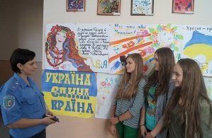 Школярі Іршавщини впевнені, що Україна - єдина.