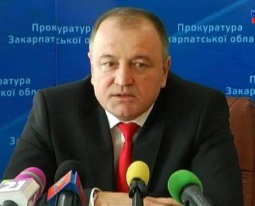 Прокурор Закарпатської області Володимир Янко.