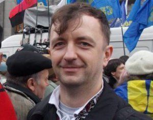 Новообраний голова Закарпатської облорганізації "Свобода" Едуард Леонов.