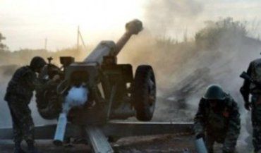 Закараптська 128 бригада на вогневому "багнеті" терористів