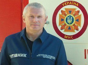 Начальник Управления ГСЧС Украины в Закарпатской области Мирослав Щербей