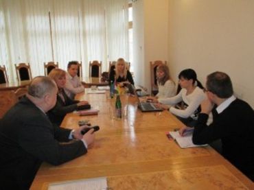 Ужгород. Міжнародні експерти підбили підсумки роботи за 2014 рік