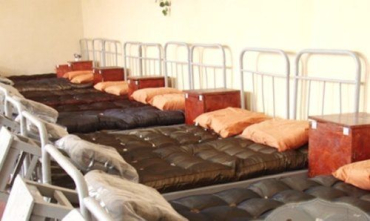 Спальні комплекти для закарпатських військових на Сході.