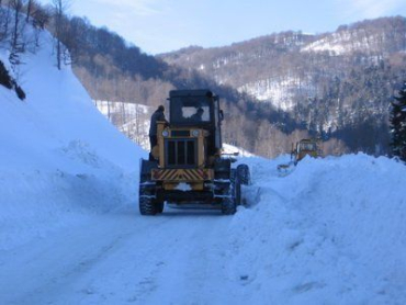 22-го и 23-го января по Закарпатской области ожидается сильный снег